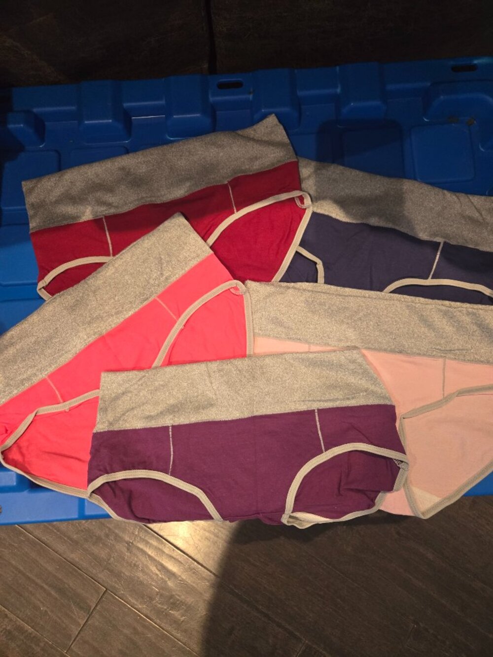 Multi-Color Low Rise Sport Brief Underwear Pack | Size XL | Multicolor
